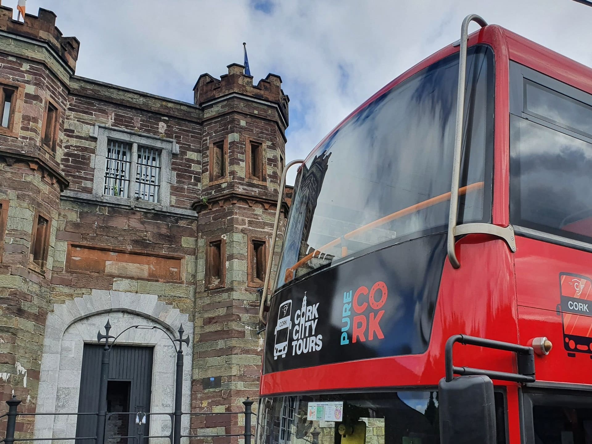 Cork City Tours Open Top Bus at Cork City Gaol, Cork City