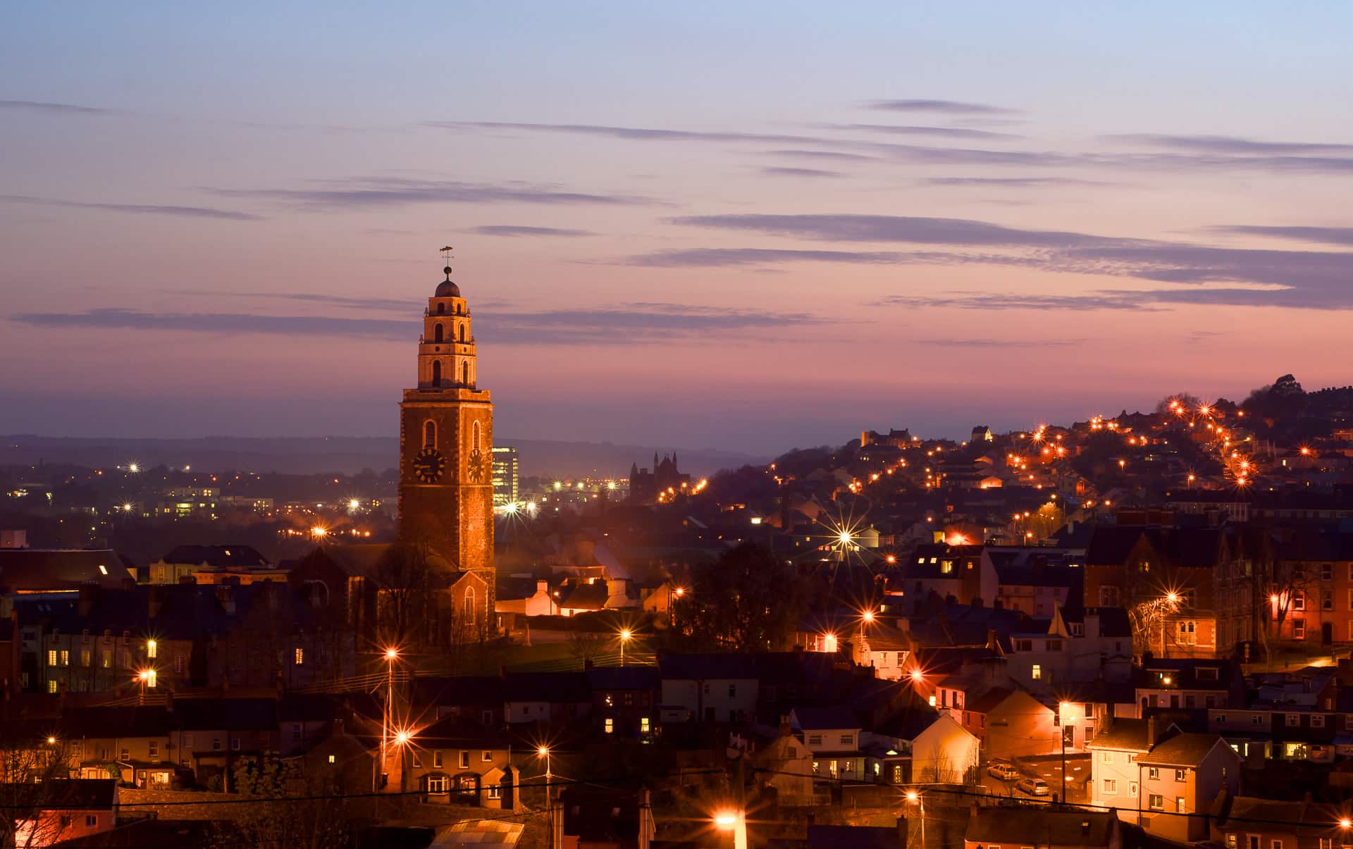 St.,Anne's,Church,,Shandon,,Cork,City,,Ireland,During,A,Beautiful