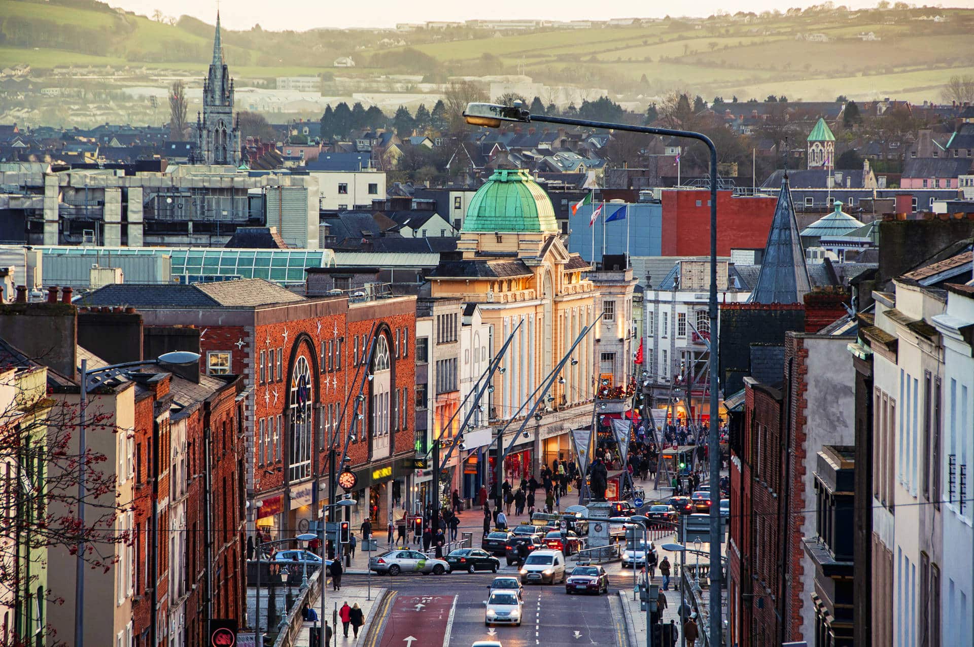 Panorama,Of,Cork,City,,Ireland