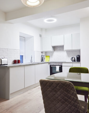 Classic 2 Bedroom Apartment Kitchen Area