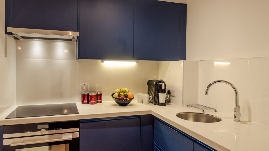 Deluxe 2 bed apartment with kitchen 1