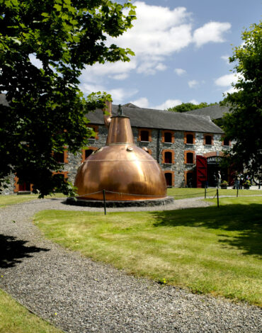 The Jameson Experience 3 Old Whiskey Distillery Midleton Co Cork master